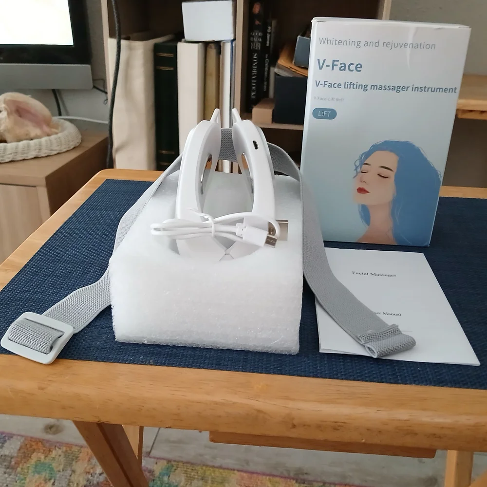 V-Face Lifting Massager Instrument - White